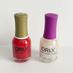 Set of Two Orly Nail Polish